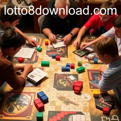 Exploring the Fascinating World of Tabletop Games with LOTTO8